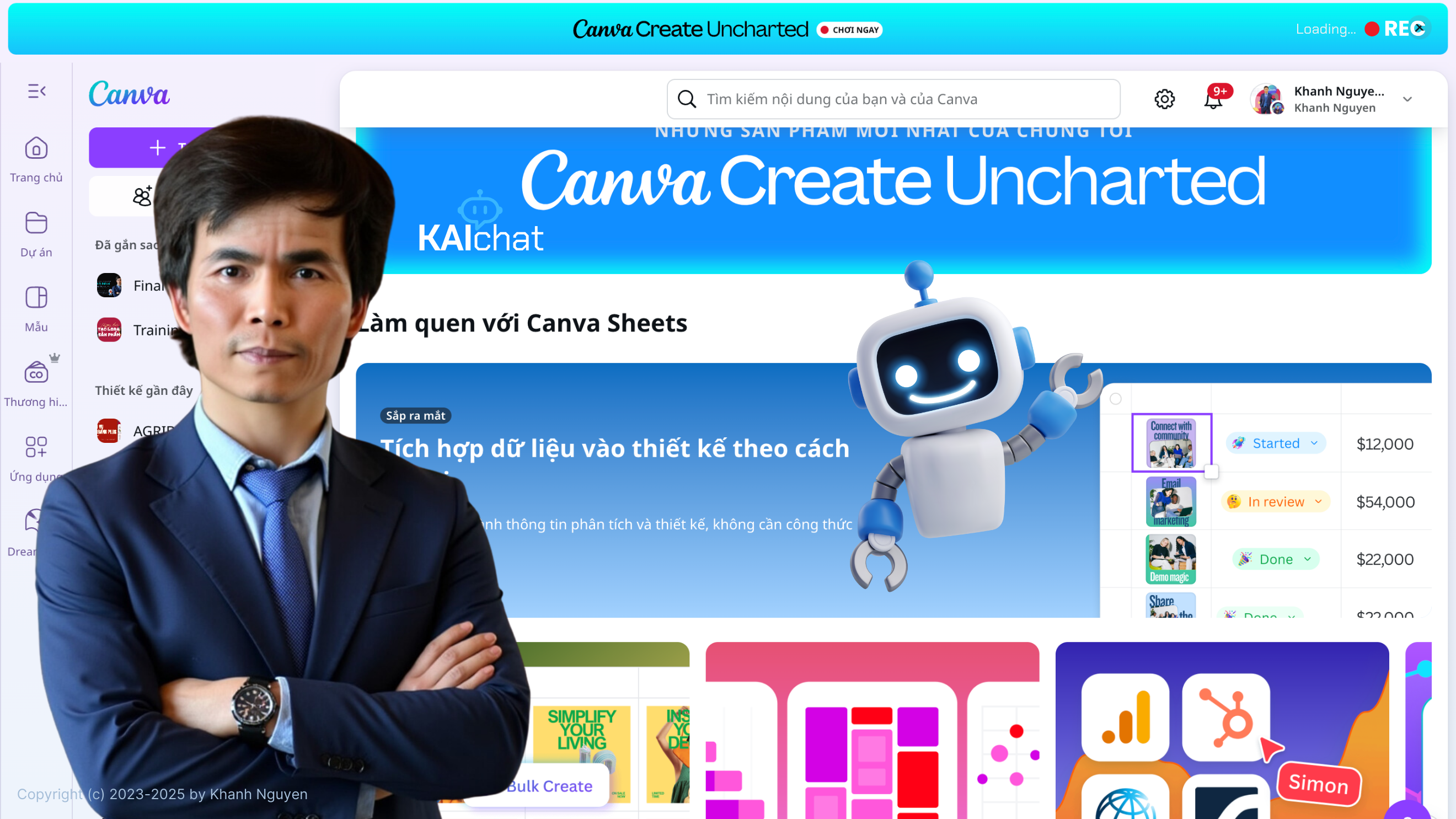 Siêu hot - Canva ra mắt Visual Suite 2.0 với vô vàn tính năng AI mới - Năng suất gặp gỡ sự sáng tạo