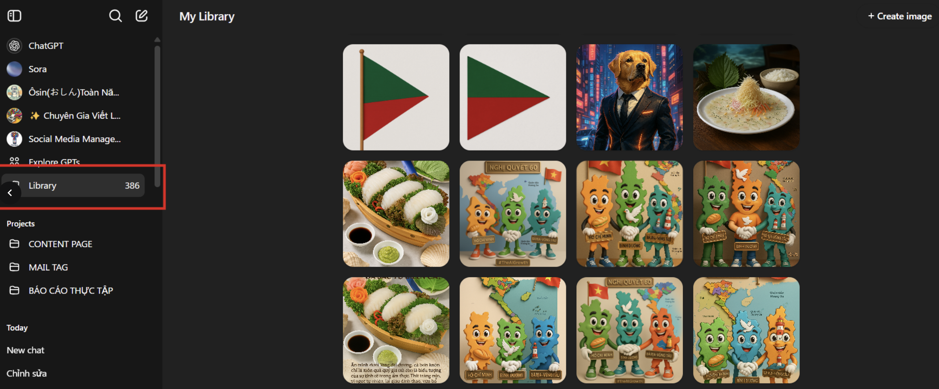 ChatGPT ra mắt thư viện ảnh AI cá nhân: Quản lý hình ảnh chưa bao giờ dễ hơn